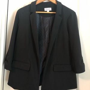 Elle Black Size L Blazer